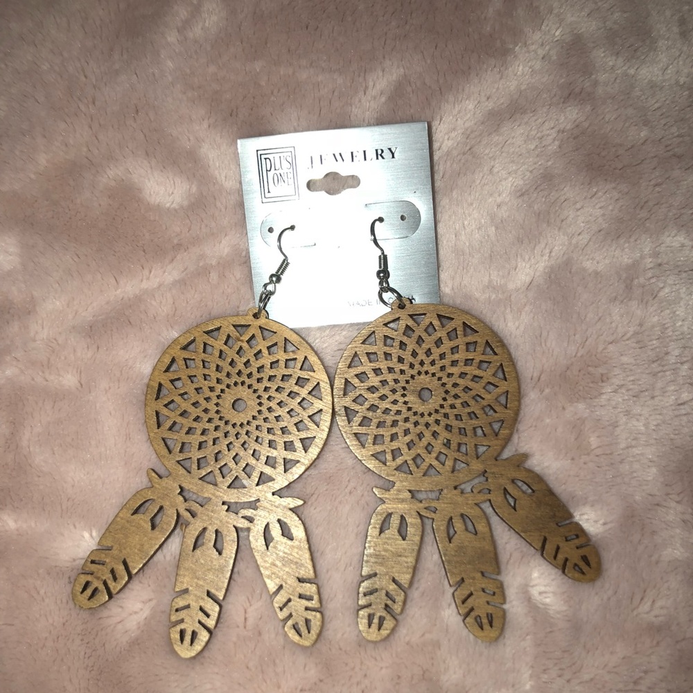 Dream-Catcher Earrings
